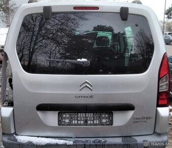 CITROEN BERLINGO 2013 1.6 predám PIATE DVERE, MOTOR 5F01, MO