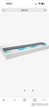 Matrace JYSK WELLPUR KVITA