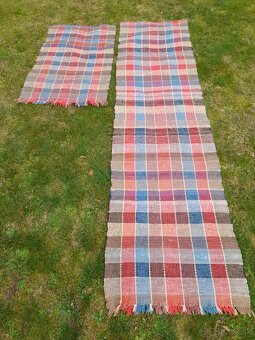 Tkané používané koberce 1