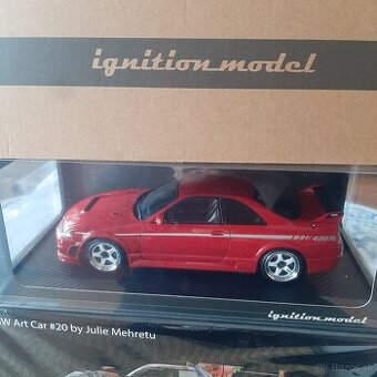 1:18 Nissan gtr r33 Ignition
