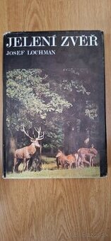 Kniha JELENÍ ZVĚŘ - Josef Lochman