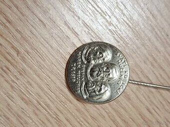 Predám ,pamätná medaila Svätých košických mučeníkov.