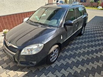 Škoda Fabia 2.   1.2htp