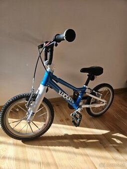 Woom 2 detský bicykel modrý