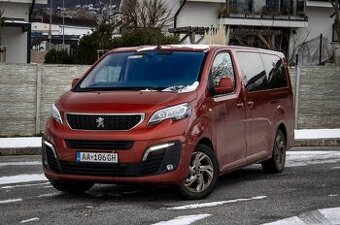 Peugeot Traveller 2.0 BlueHDi Long 8 miest - odpočet DPH