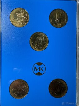 10 korunáčky ČSFR