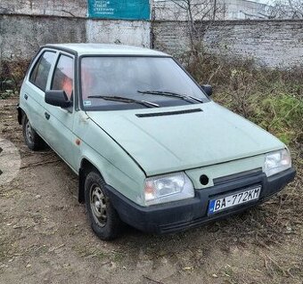 Škoda Favorit  135 LUX, 1.3, 43kw, rv1991