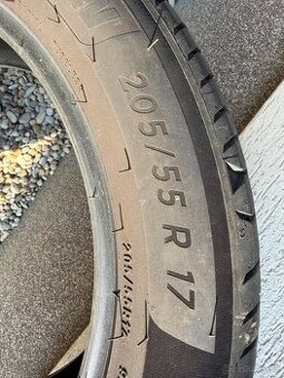 Letné pneumatiky 205/55R17 Michelin Primacy 4