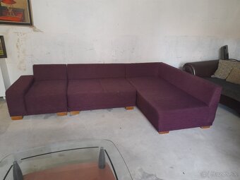 rozkladacia rohova sedačka