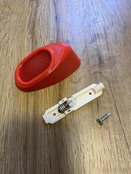 Zadní světlo, kryt Stadion S11, S22- červené