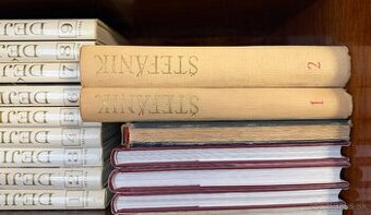 ŠTEFÁNIK (I. + II. diel) – Vydanie 1938 – L. Mazáč