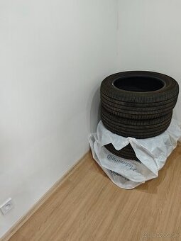 Predám skoro nové, letné pneumatiky Nexen
