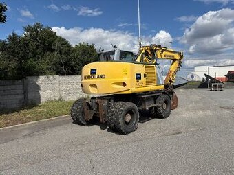 Mobilní bagr / nakladač New Holland MH CITY