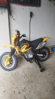 Detská elektrická motorka