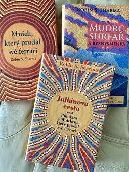 Robin Sharma – Mních, ktorý predal svoje Ferrari + ďalšie (3