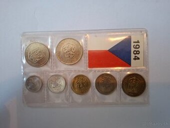 Ponukam na predaj sady minci 1984-1990