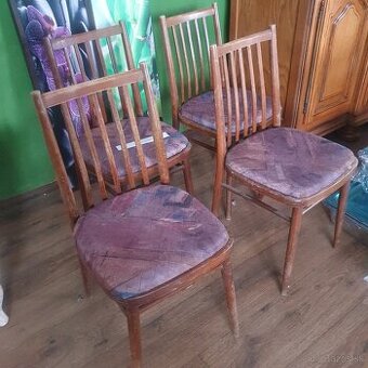 Predám stoličky, kus 10,-€