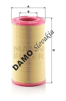 Vzduchový filter MANN C26 1005