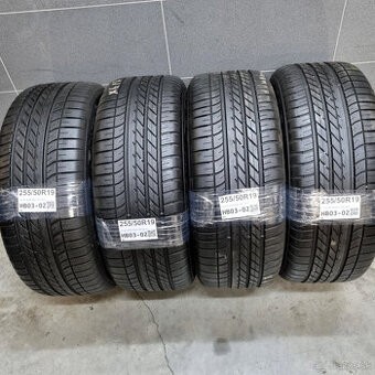Letné pneumatiky 255/50 R19 GOODYEAR RSC