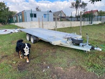 Autoprepravnik 3500kg Plato 5000x2100