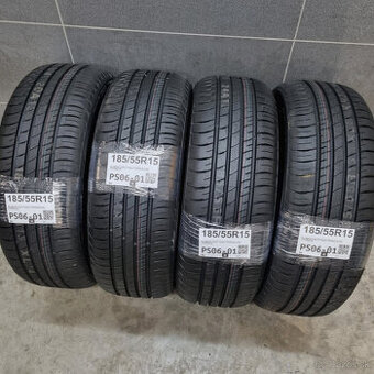 Letné pneumatiky 185/55 R15 KUMHO