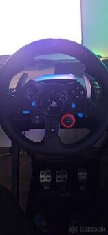 Logitech g29+radici paka+stojan+f1 mod