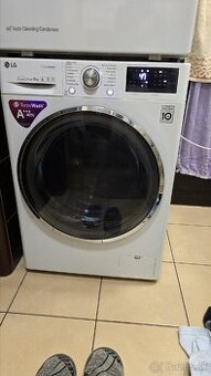 Predám prémiovú parnú práčku LG 8 kg (Model F84J8TS2W)