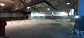 Skladový priestor v blízkosti diaľnice na prenájom