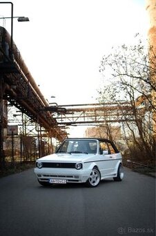 Volkswagen Golf MK1 Cabrio