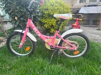 Detský dievčenský bicykel