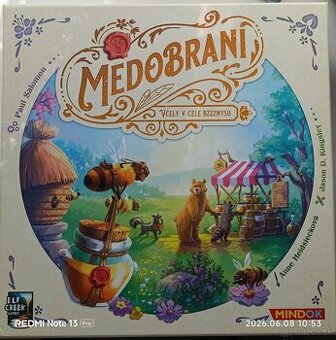 Medobraní Spoločenská hra