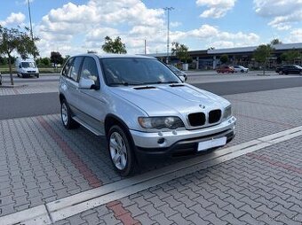 BMW X5 3.0 TDi 4x4 automat ČR TZ