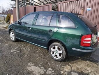 Škoda Fabia 1 1.4 16V 55kw 75tkm