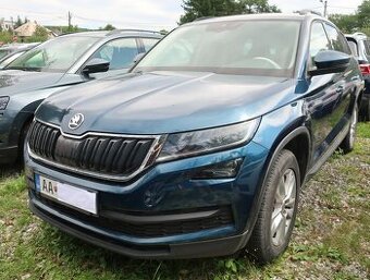 Škoda Kodiaq 2,0TDi 110kW (150k) r. 2021 - modrozelený 7m