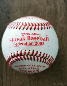 Predám baseballová loptičku Diamond r. 2005