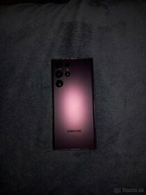 Samsung s22 ultra - fialový