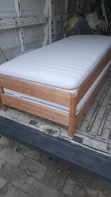 Detské postele 2x + Malfors matrac 2x/Ikea-spolu 250eur