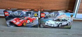 LEGO Speed Champions 2022 - Ferrari + Lamborghini - NOVÉ