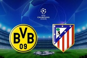 Borussia Dortmund- Atletico Madrid 4 ks