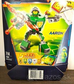 LEGO Nexo knights AARON 70364