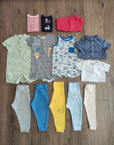 Oblečenie pre chlapčeka veľ. 80