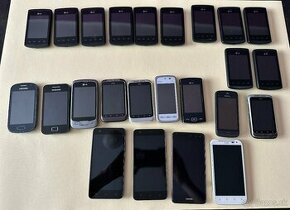 Zbierka Mobilov, Samsung, Lenovo, Nokia, LG