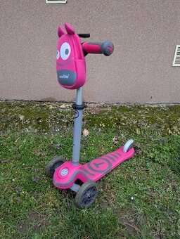 smarTrike T-Scooter T1 pink new kolobežka