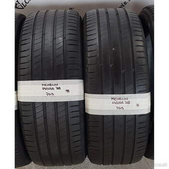 Letné pneumatiky 235/55 R18 MICHELIN
