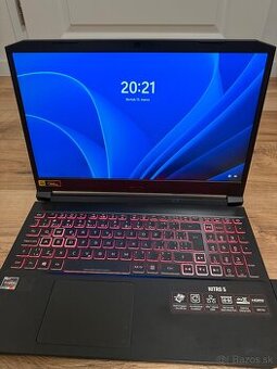 Acer Nitro 5 RTX 3070 Ryzen 7 5800h