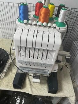 Janome MB7e Multi Needle Embroidery Machine