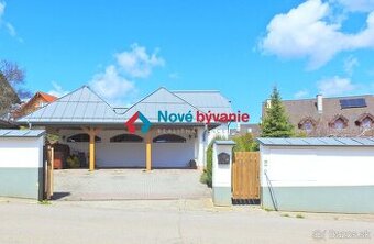Pohodlné a neobyčajné bývanie s podnikaním, rodinný dom s po