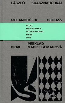 KÚPIM Lászlo Krásznahorkai / Melanchólia vzdoru