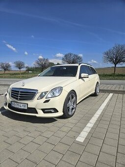 Mercedes W212 e200cdi 2012 7st automat
