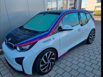 Predam BMW i3, SK spz dovoz D